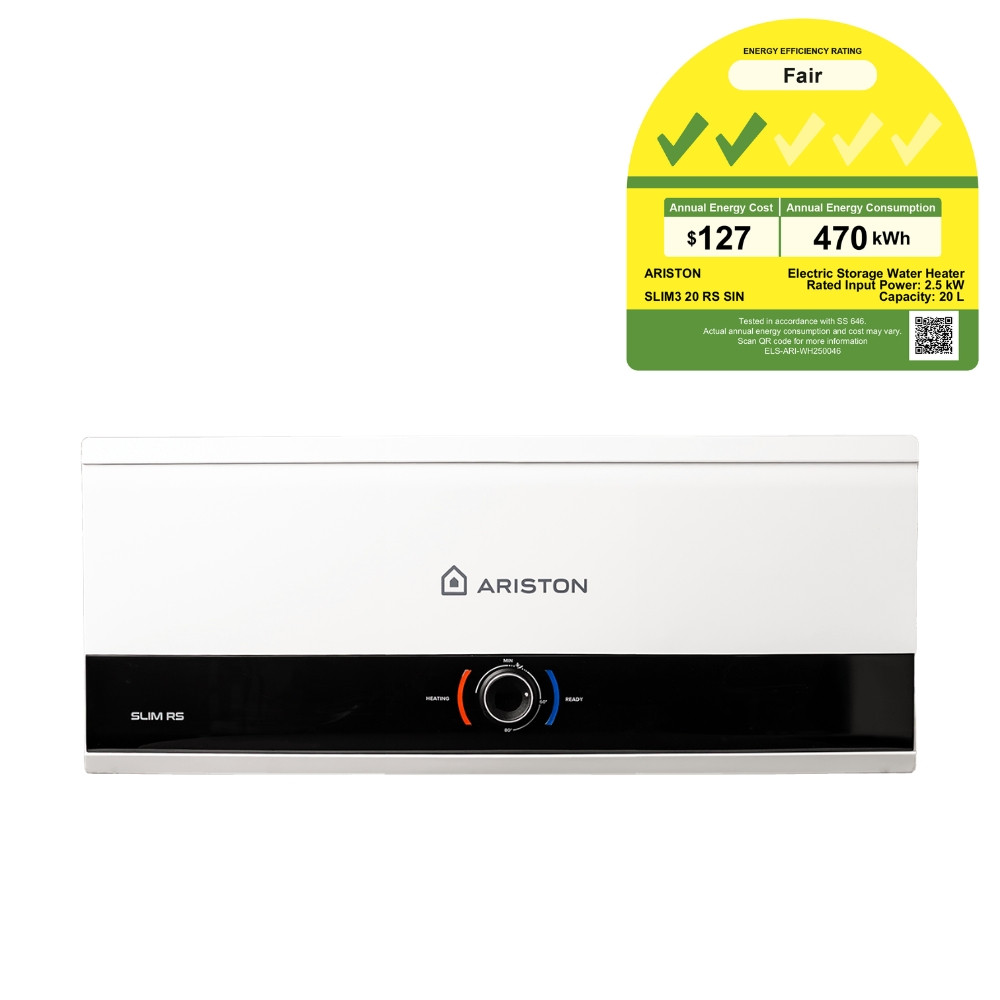 SLIM3 20 RS ELECTRIC STORAGE WATER HEATER